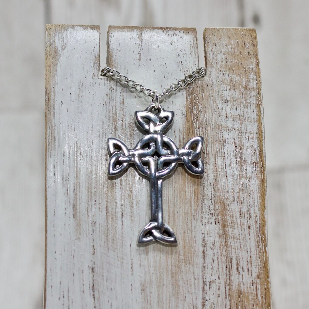 Clonmacnois  Celtic cross pendant