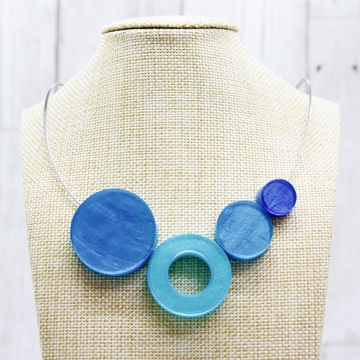 Eclectic Necklace - Turquoise