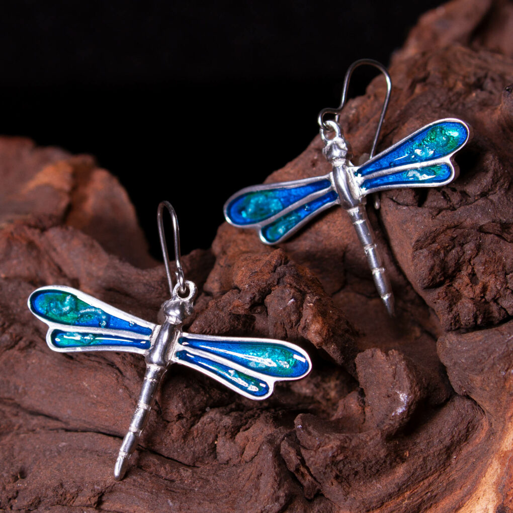 dragonfly earrings