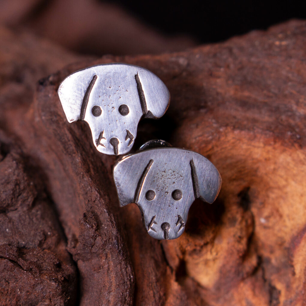 puppy dog earrings