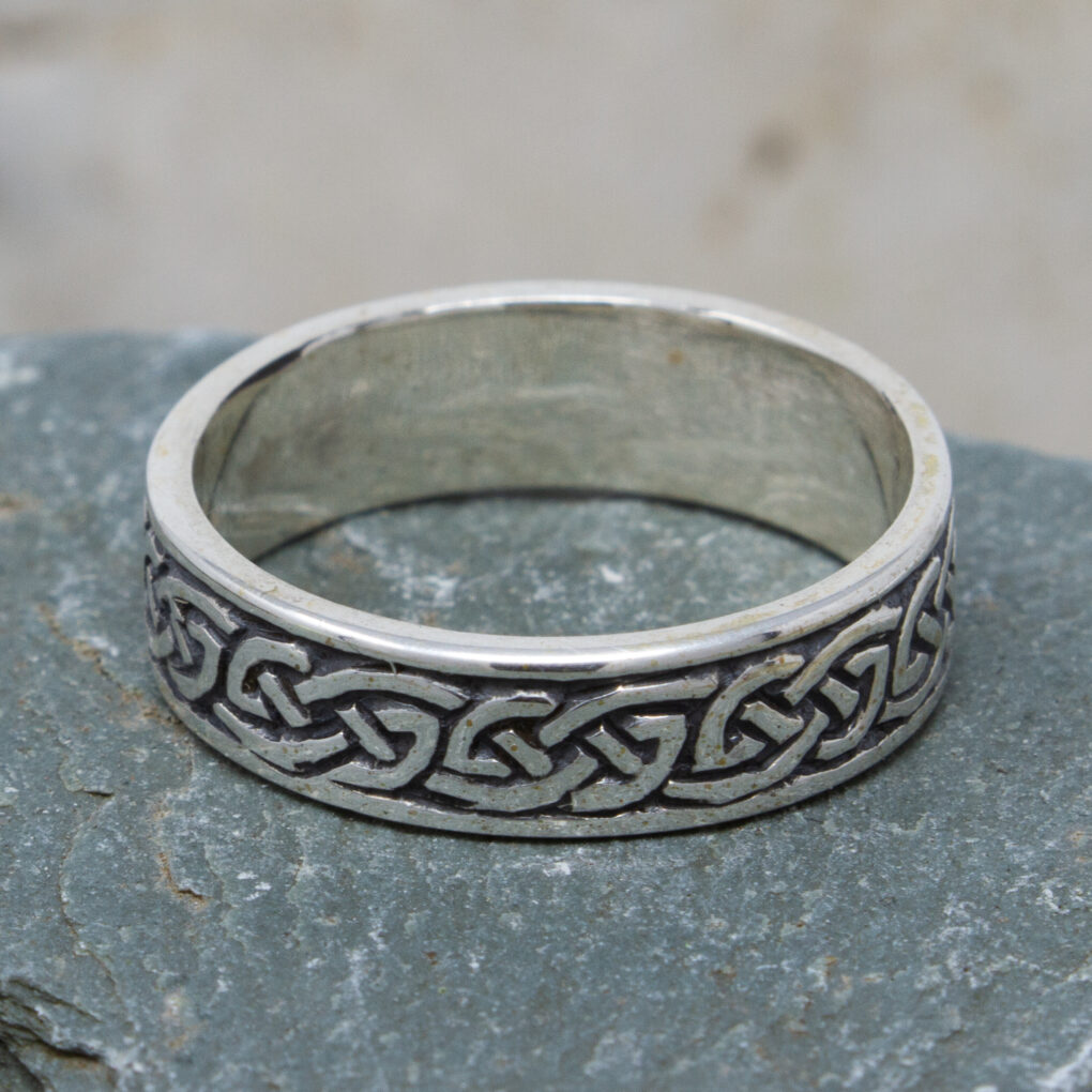 Celtic Endless Knot Silver Ring
