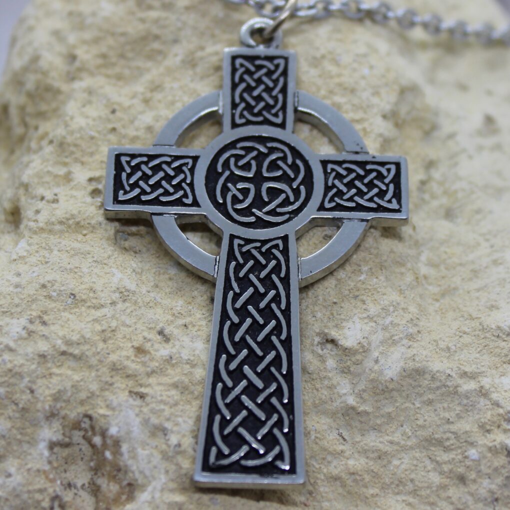St Piran Cross Pendant