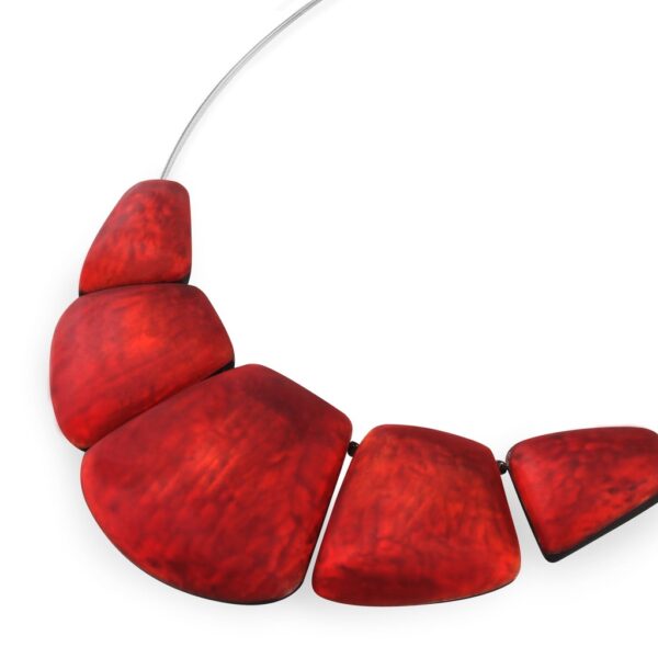 Cleopatra necklace - Red