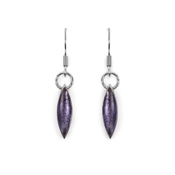 Petals Earrings - Lavender