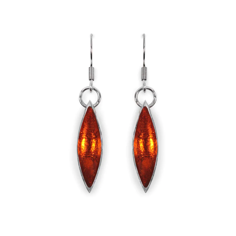 Petals Earrings - Orange
