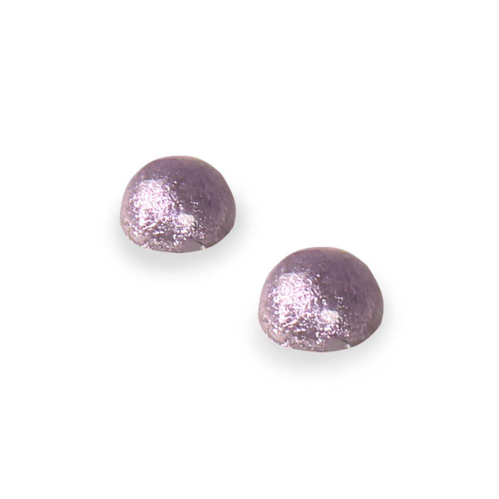 Small Cabouchon Stud Earrings - Pastels